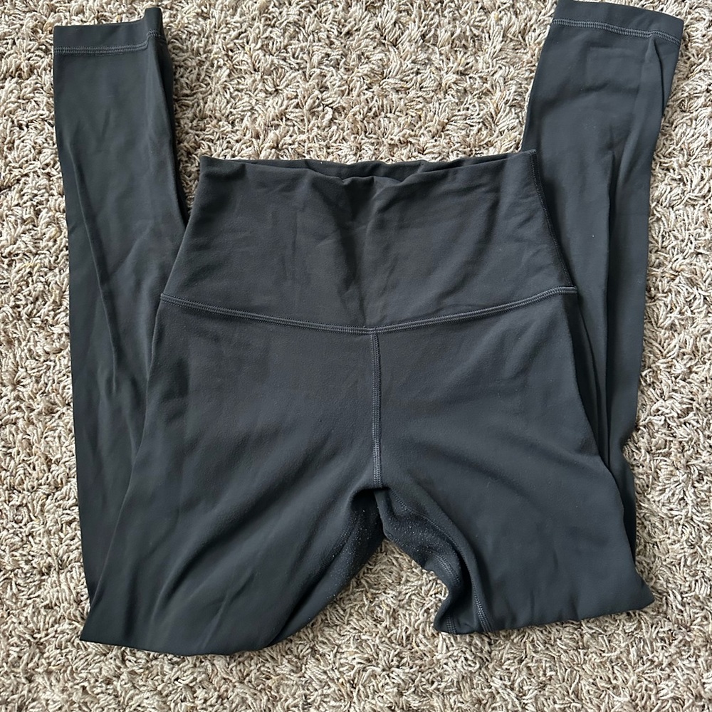 Grey Lululemon Align Leggings